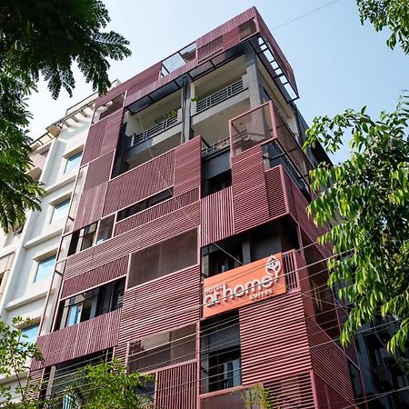 Hotel At Home Suites , Gachibowli, Hyderabad Exterior photo