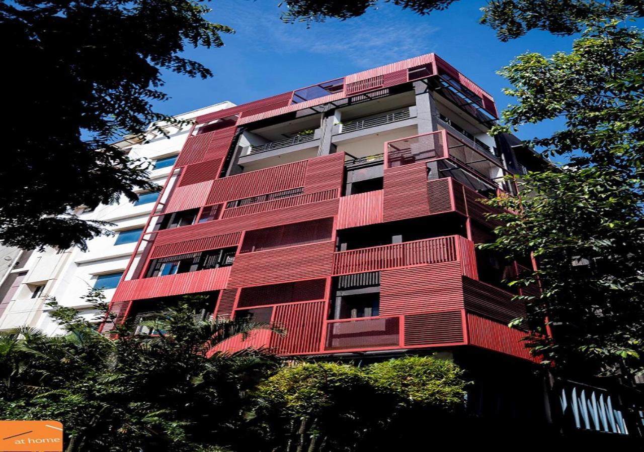 Hotel At Home Suites , Gachibowli, Hyderabad Exterior photo