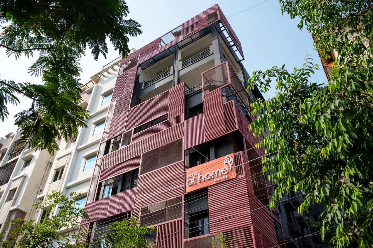 Hotel At Home Suites , Gachibowli, Hyderabad Exterior photo