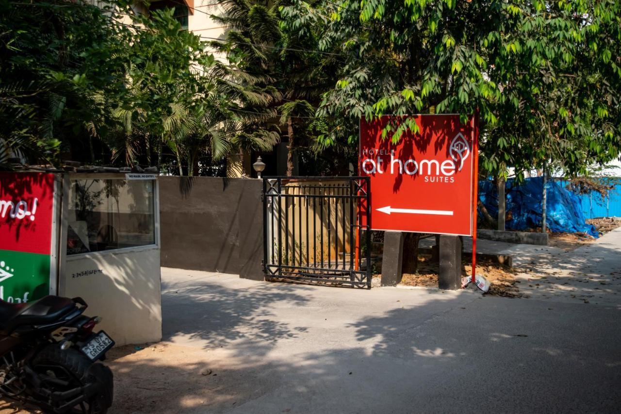 Hotel At Home Suites , Gachibowli, Hyderabad Exterior photo