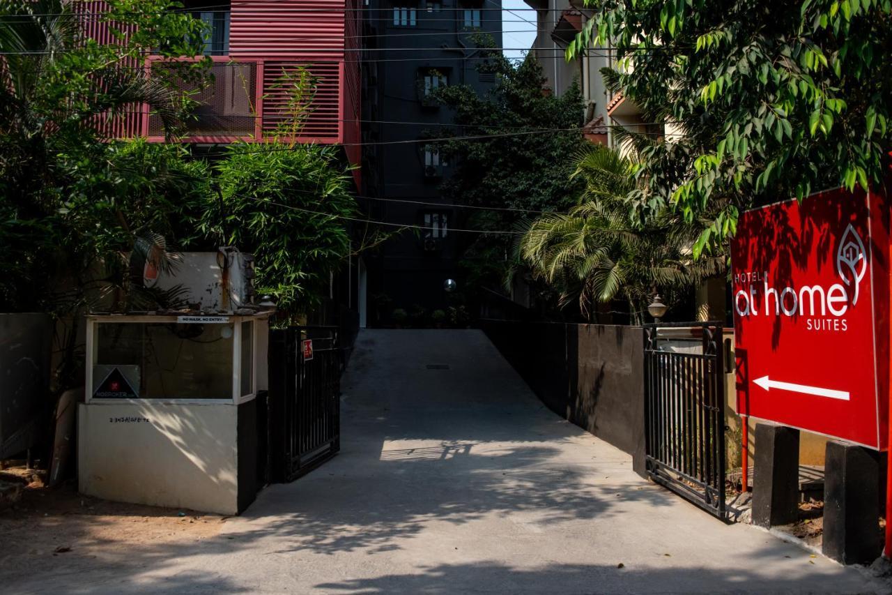 Hotel At Home Suites , Gachibowli, Hyderabad Exterior photo